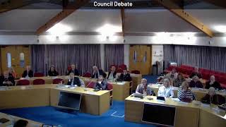 Wychavon District Council  Overview and Scrutiny Committee [upl. by Bascio]