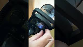 The Godox SL100D  Budget LED Video Light Unboxing [upl. by Yraeg173]