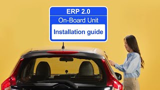 ERP 20 OBU  Installation Guide [upl. by Imat]