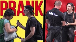 ANAKONDA PRANK 🐍│Expl0ited [upl. by Farant]