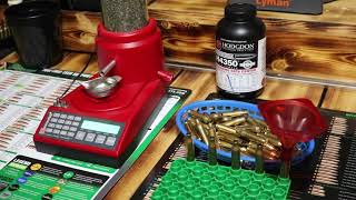 Reloading 260 Remington reloading 260remington hornadyeldmatch h4350 [upl. by Toy363]