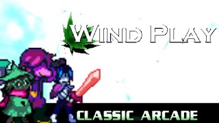 MUGEN KrisDeltarune Trio Arcade Run  WindPlay Mugen [upl. by Greyson]