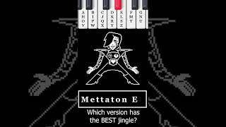 Mettaton EX and NEO  Character Jingles Part 13 undertale mettaton mettatonex [upl. by Adnopoz]