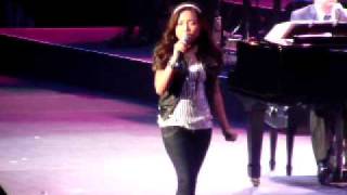 charice sings all by myself las vegas 9th may 2009 [upl. by Graff310]