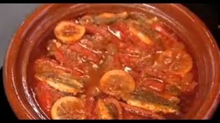 RECETA DE TAJIN DE BOQUERONES  COCINA MARROQUI [upl. by Kincaid]