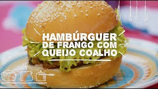 Hambúrguer de Frango  Sabor com Carinho Tijuca Alimentos [upl. by Mailliw]