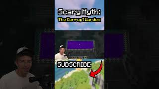 When did that happen minecraft scary scaryminecraftmyths [upl. by Adnauqal]