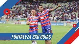 Gols  Fortaleza 3x0 Goiás  Série B 2018  TV Leão [upl. by Lanny405]