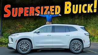 2025 Buick Enclave Quick Review  The Biggest Buick Is The One To Get [upl. by Florette]