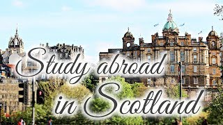 Why You Should Study Abroad in Scotland 🏰🇬🇧👩🏽‍🎓✈️ [upl. by Anihsat418]