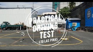 PRACTICAL DRIVING TEST practicaldrivingtest drive drivetest lto [upl. by Luhem387]