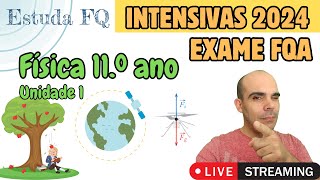 Só Apoiantes Exame🚀Sessão 2 de 5  Resumo Física 11º U1  Exercícios de Exame [upl. by Zsa Zsa]