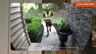 Wireless Video Doorbell No Wiring No Problem  Go Safer Security [upl. by Littman]