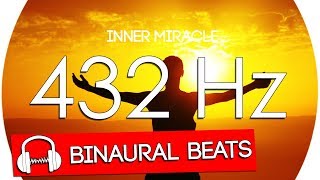 432 Hz music Divine Harmony Unity Truth 8 Hz 1 Hour ♫ 🎧 ♫ [upl. by Helban]