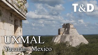 Uxmal Tourist Guide 🇲🇽 Maya City in Yucatán Mexico  Travel amp Discover [upl. by Betthezel679]