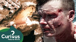 Wading Into Dangerous Territory  Eaten Alive  Human Prey  FULL EPISODE  Curious Natural World [upl. by Botzow]