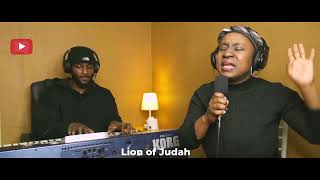 Worship  Lion of Judah Lebo Sekgobela cover [upl. by Kcirdneh]