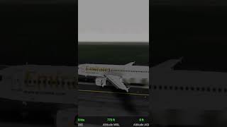 RFS real flight simulator flight runway landing trending video [upl. by Nove]