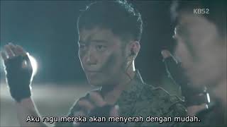 Descendants of the Sun Episode 1 Sub Indo  Parti 1 [upl. by Yuk]