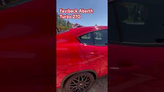 FIAT FASTBACK ABARTH 2024 EM MINUTO [upl. by Elsi]