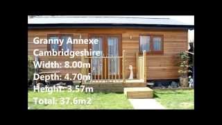 Granny Annexe built in Cambridgeshire UK [upl. by Hedwig]