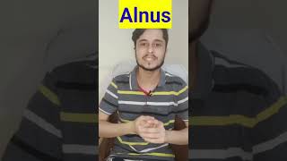 Alnus Homeopathic Medicine shorts youtubeshorts [upl. by Htedirem704]