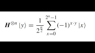 Lecture 14 Ch172 Hadamard Gate on Arbitrary Basis States and Numerical Examples [upl. by Broadbent400]