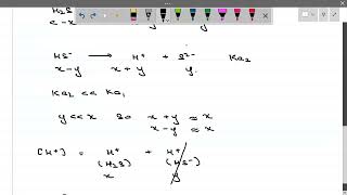 Ionic Equilibrium  RR9  Chemistry  IIT JEE Mains amp Advanced  NEET [upl. by Angadreme]