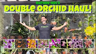 Amazing new haul from2 of the best orchid shows in town Dozens of new arrivals for my collection [upl. by Huckaby]