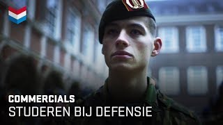 Studeren bij Defensie  Defensie VWO commercial [upl. by Eugirne]