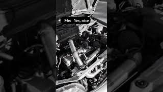 Rotrex C15 Supercharged Nissan Micra  Teaser k11micra [upl. by Iclek]