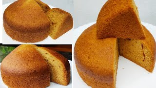 Vanilla Cake In Blender ഓവനും ബീറ്ററും ഇല്ലാതെ മിക്സിയിൽ പഞ്ഞി പോലെ സോഫ്റ്റ്‌ Vanilla Sponge Cake 👌 [upl. by Schecter]