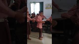 Desh Rangeela rangeela dance for class 1 indipendenceday new school like ytshorts funny [upl. by Solon]