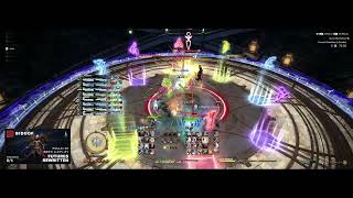 FFXIV  Futures Rewritten Ultimate FRU MNK PoV  Phase 1 Clear [upl. by Iny74]