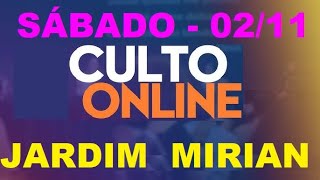 CCB  Jardim Mirian  SP  021124ccbcultoonline ccb [upl. by Notlad]