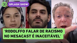 BBB 24 Boninho precisa explicar por que Mesacast deu voz a Rodolffo em papo sobre racismo diz Yas [upl. by Schober]