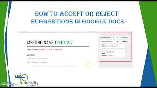 How to Accept AllReject All Suggestions at once in Google Docs [upl. by Hadwin]