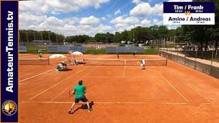 2 Medenspiel Doppel 2022  Amateur Tennis Full Match Doubles [upl. by Darla]