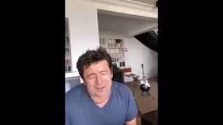 Patrick Bruel en live  Combien de murs [upl. by Yrek]