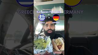 GREECE VS GERMANY  European Food Cup [upl. by Benzel]