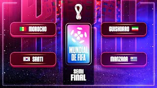 MUNDIAL DE FIFA  Semifinales [upl. by Knowlton]