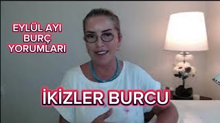 EYLÜL AYI İKİZLER BURCU YORUMU [upl. by Packton714]