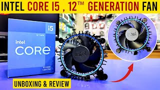 Intel Cooler fan  Original Intel® Laminar RM1 Cooler  Budget Standard size Fan  GCCCare [upl. by Beitnes]