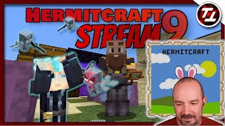 Hermitcraft  Moving Evokers and Ravagers for Level 2 [upl. by Adnima511]