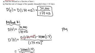 Example Derivative of a Composed Function [upl. by Alesram]