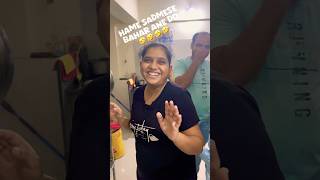 Family in shock hairstyle shocking change haircut prank minivlog vlog lonavala nseverydays [upl. by Bigner]