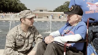 Southern Willamette Valley Oregon Honor Flight May 2014 [upl. by Porta423]