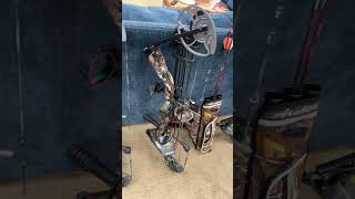 Brand new bows bowhunting farmlife country hunting deerhunting [upl. by Kcirdez]