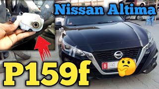 P159f Code Nissan Altima 2019  Nissan Altima P159f [upl. by Lamp634]