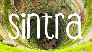 SINTRA  PORTUGAL Palácio da Vila Quinta da Regaleira Travesseiros [upl. by Ycak]